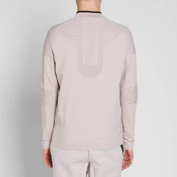 NEW Men's XL NIKE TECH PACK Full-Zip Knit Jacket Coat Sweatshirt Particle Rose 8 - Picture 2 of 3